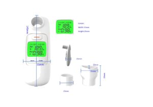 peak flow meter size 